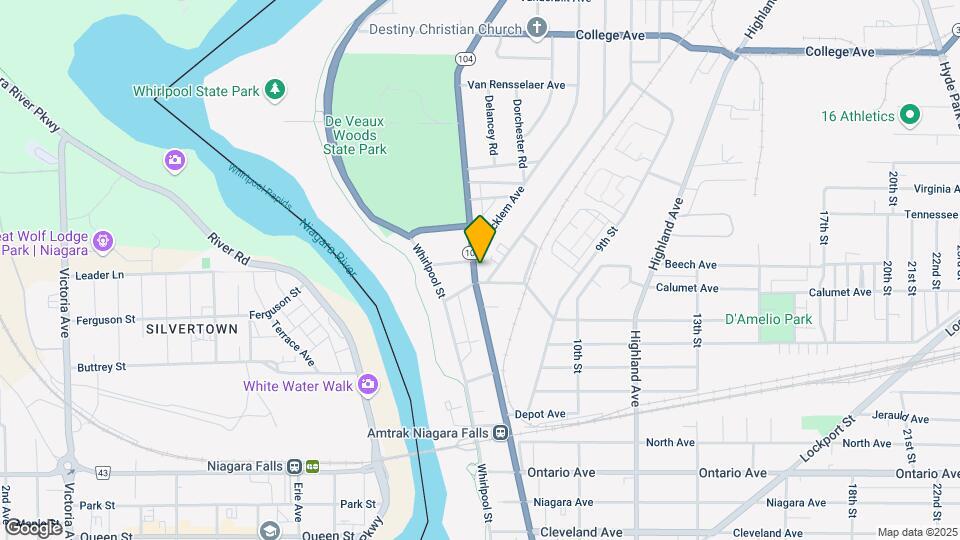 2811 Lewiston Rd Mapa y Detalles de la Ubicación