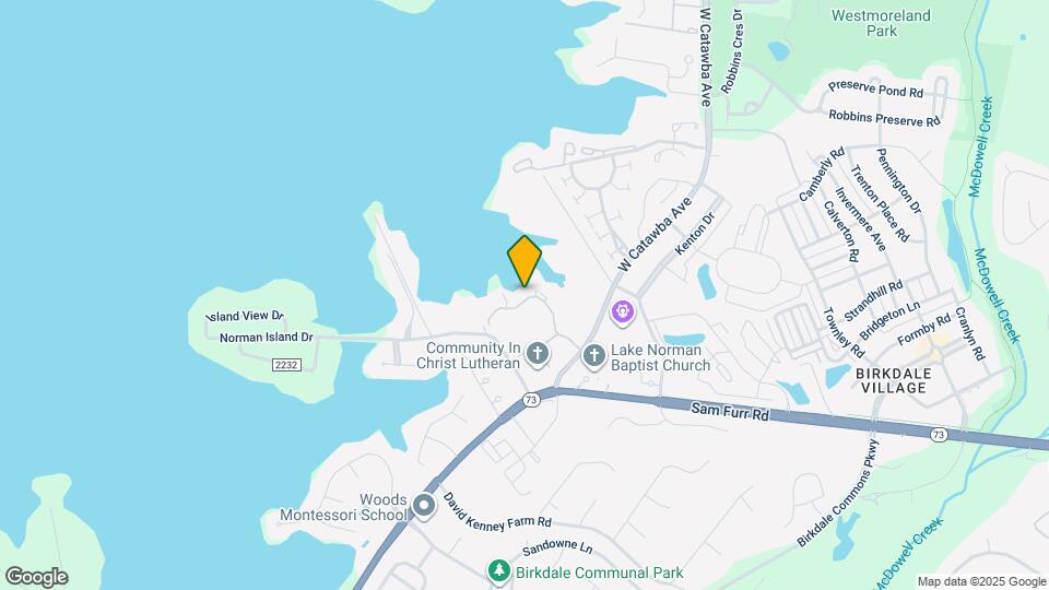 7505 Mariner Cove Dr Map and Location Details
