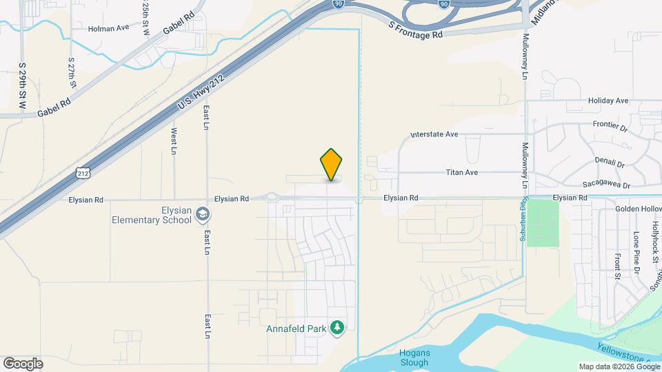 1589 Walter Creek Blvd Map and Location Details