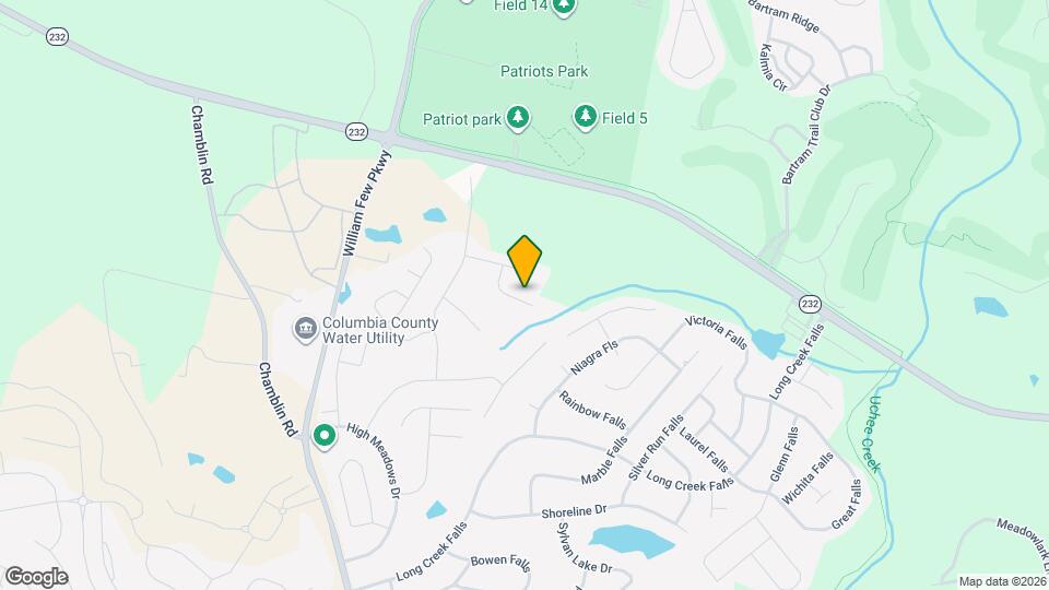 220 Kickham Ln Map and Location Details