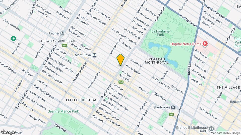 517 Rachel Rue E Map and Location Details