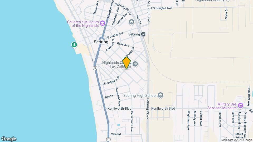 540 S Eucalyptus St, Unit Apt. A Map and Location Details
