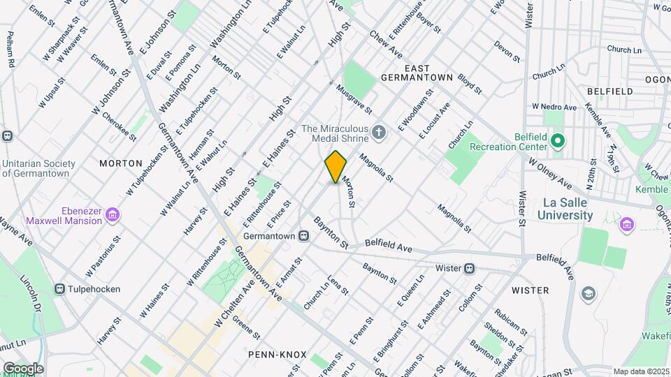 5664 Heiskell St Map and Location Details