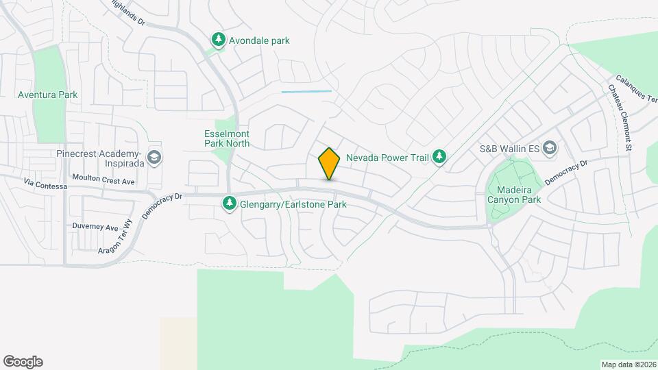 2659 Lochleven Way Map and Location Details