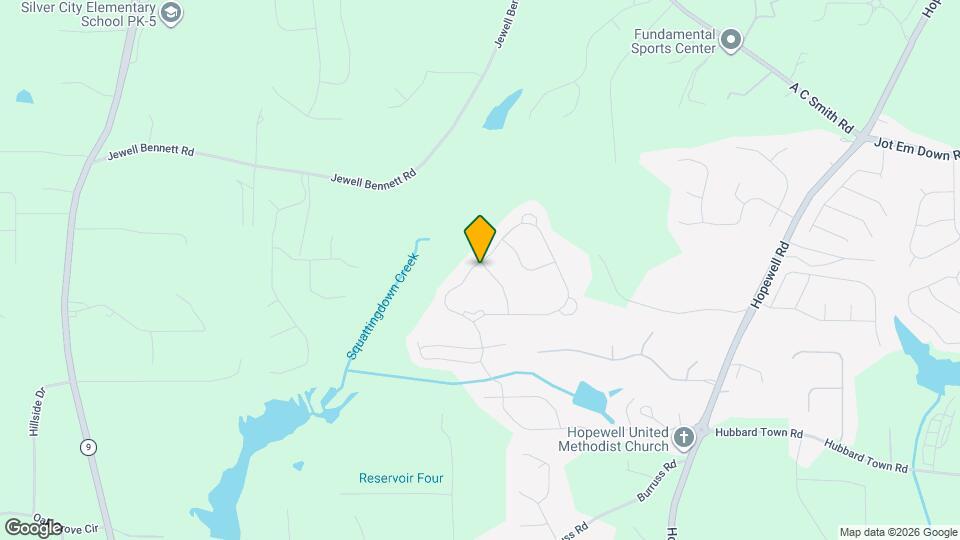 6870 Rambling Map and Location Details