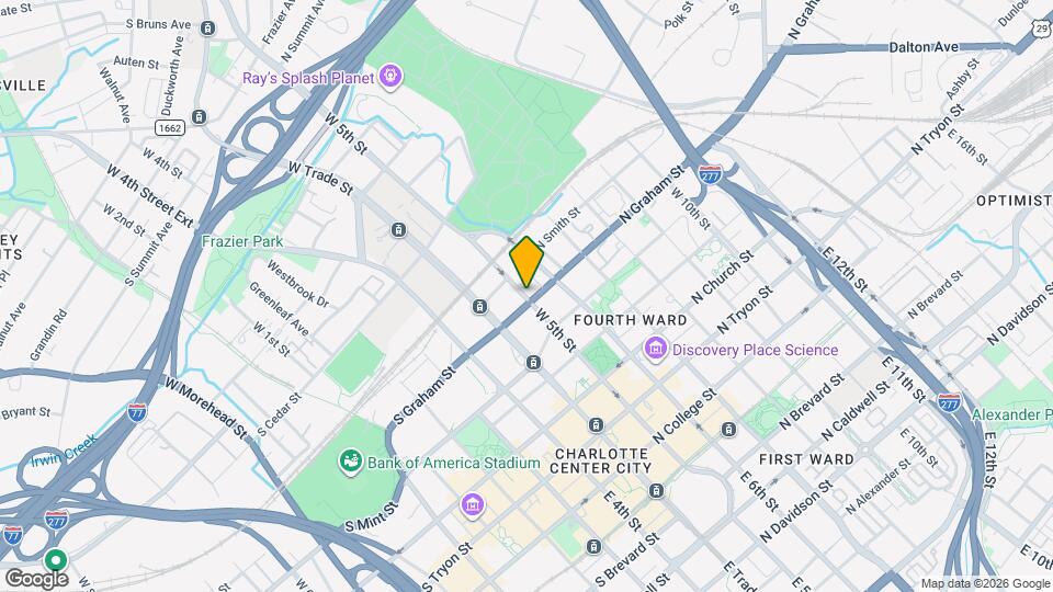 Camden Cotton Mills Map and Location Details