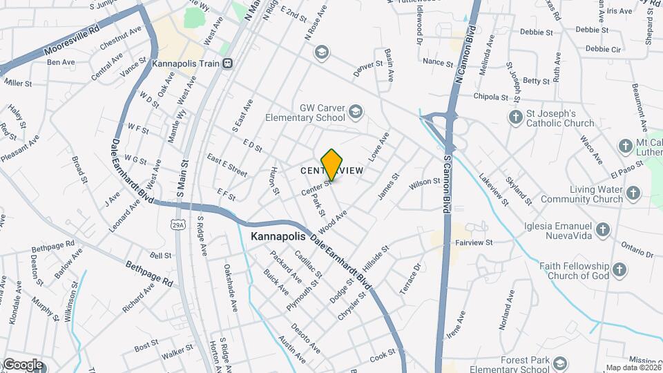 527 Walter St Map and Location Details