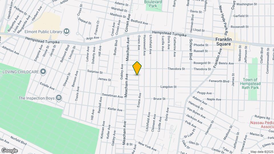 1299 World Ave Map and Location Details