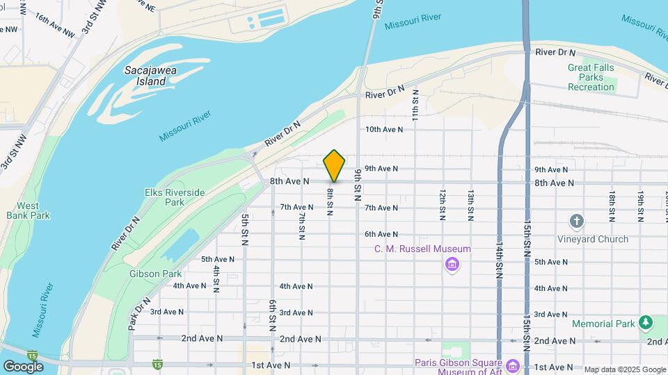 713 8th St N Map and Location Details