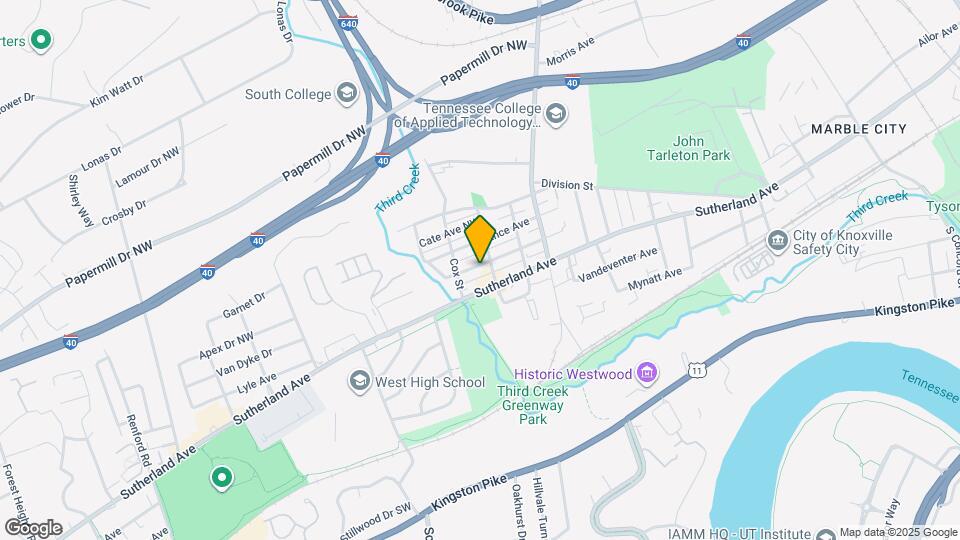 3708 Reagan Ave NW Map and Location Details