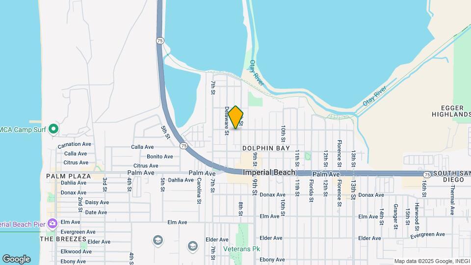 777 Cypress Ave Mapa y Detalles de la Ubicación
