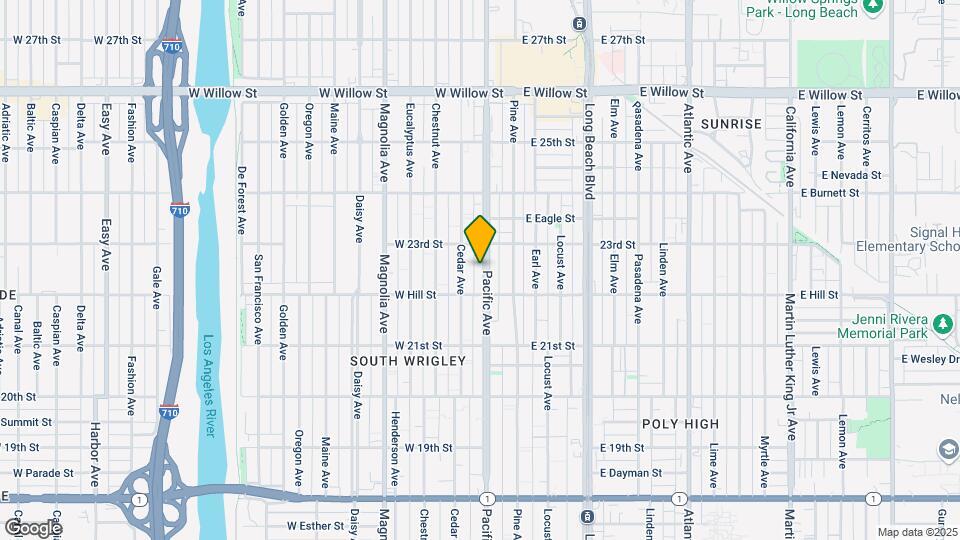 2243-2249 Pacific Ave Mapa y Detalles de la Ubicación