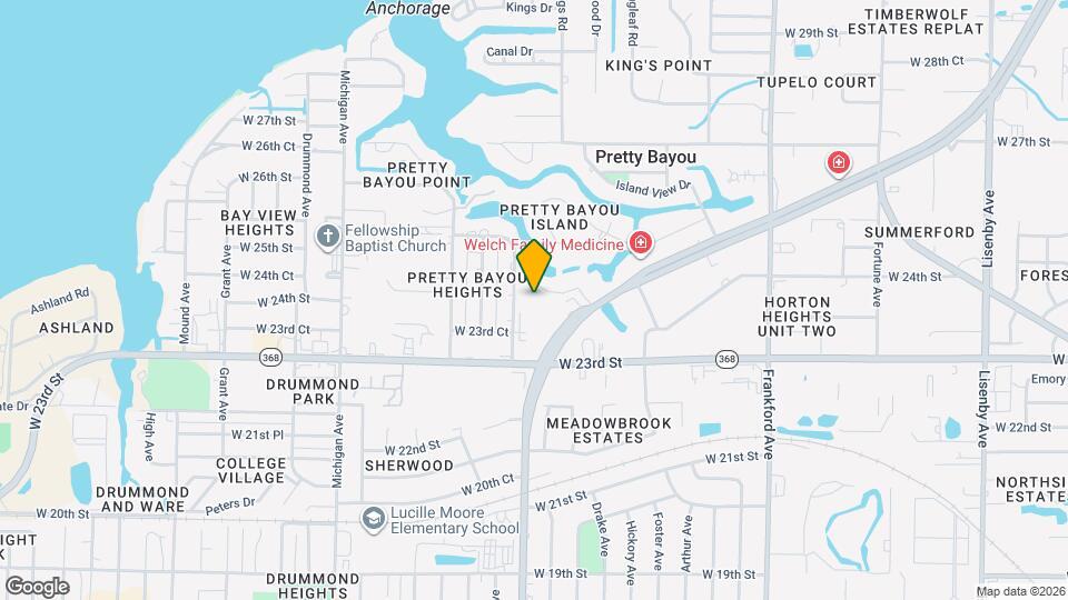 2334 Bayview Ave Map and Location Details