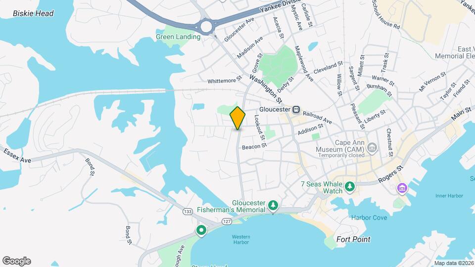 82 Centennial Ave Map and Location Details