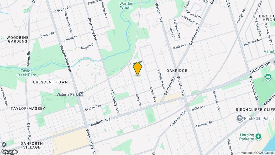 102 Robinson Ave Map and Location Details