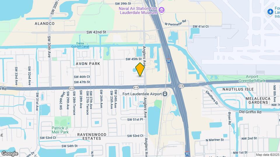 2149 SW 47th St Map and Location Details