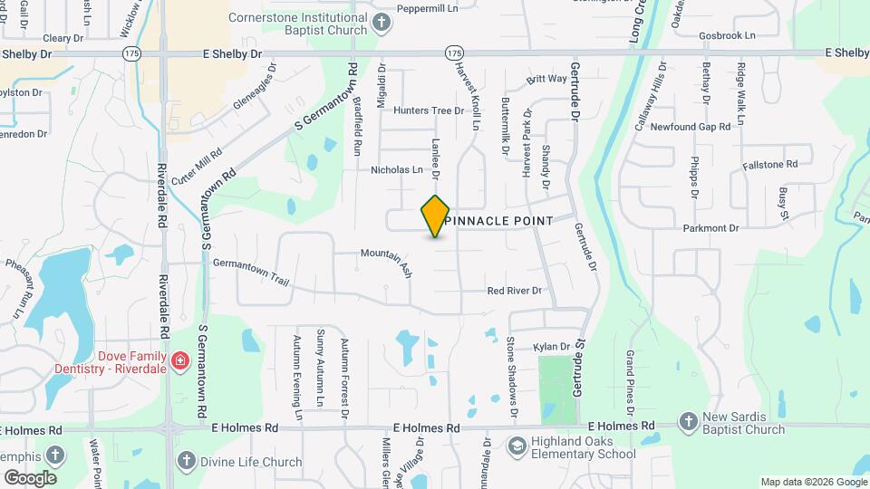 7348 Ginger Snap Cove, Unit 2445431 Mapa y Detalles de la Ubicación