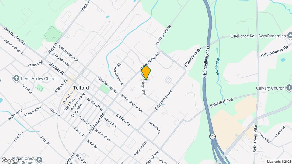 71 Reliance Sq Map and Location Details