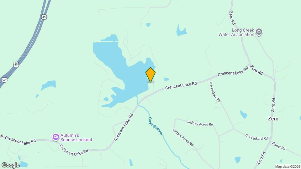 4840 E Crescent Lake Dr Map and Location Details