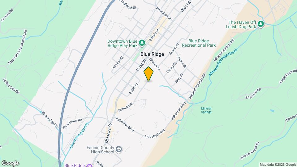 465 Summit St Map and Location Details