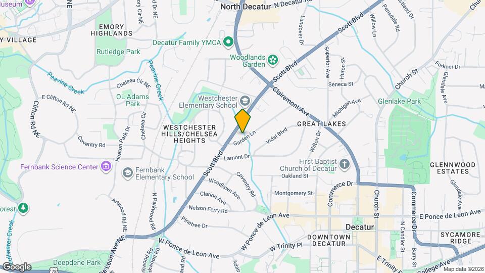 211 Garden Ln Mapa y Detalles de la Ubicación