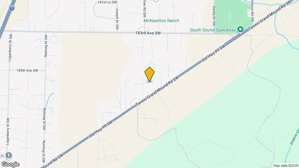 18708 Old Highway 99 SW, Unit 18708-A Map and Location Details
