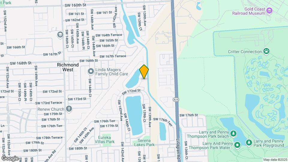 9455 SW 171st St Map and Location Details