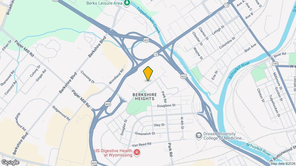 Studios on Spring Map and Location Details