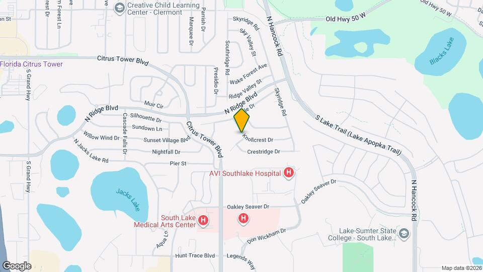 850 Woodvale St Map and Location Details