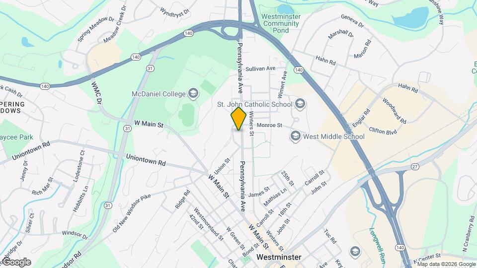 145 Pennsylvania Ave Map and Location Details