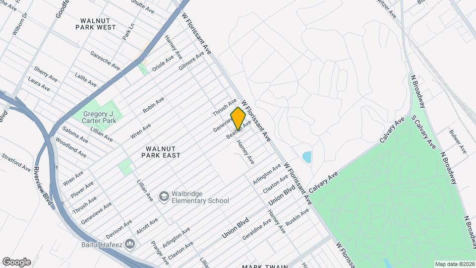 5508 Beacon Ave Map and Location Details