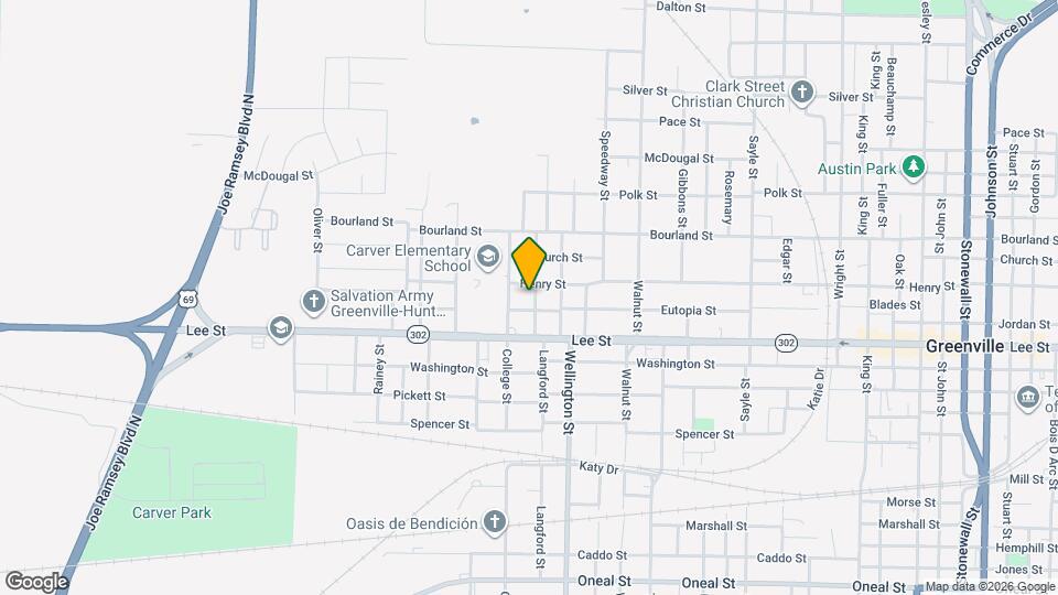 2210 Langford St Map and Location Details