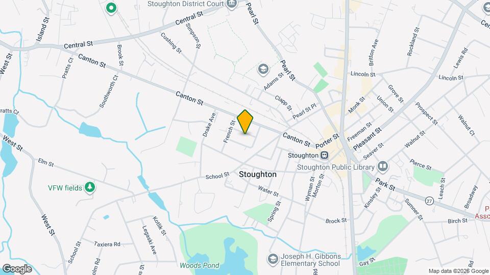 50 Atherton St Map and Location Details