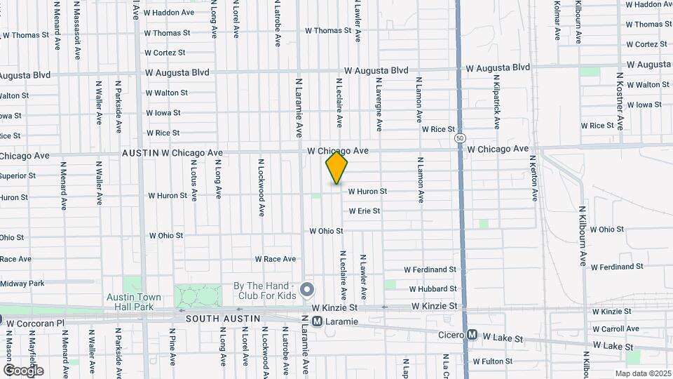 5102 W Huron St Map and Location Details