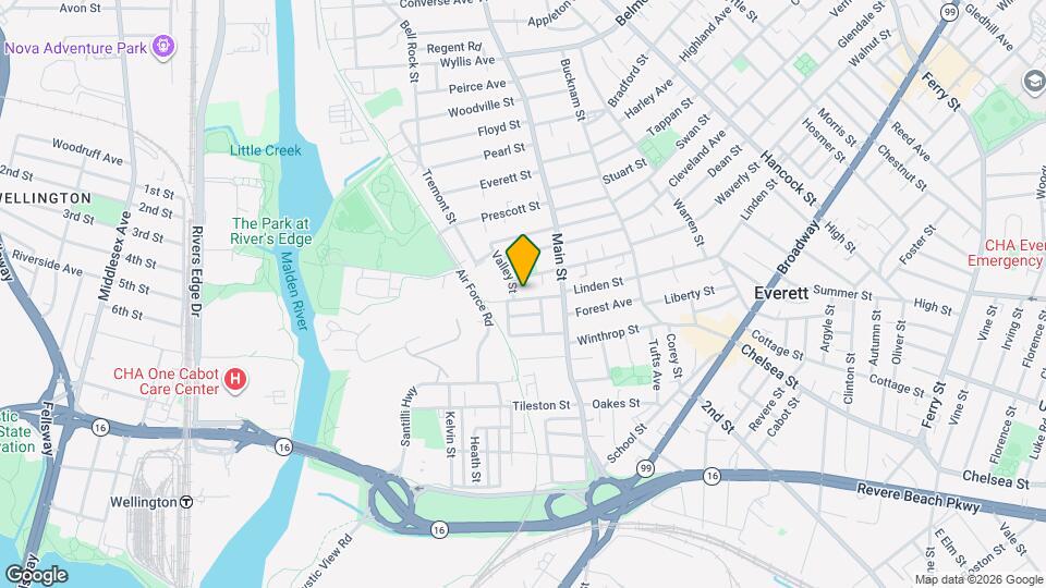 33 Waters Ave, Unit 3 Map and Location Details