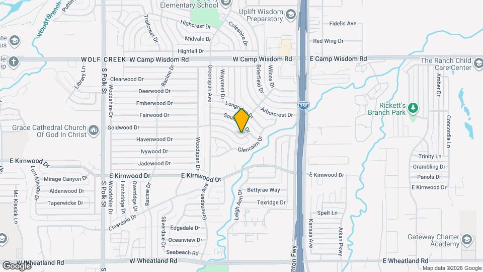 417 Goldwood Dr Map and Location Details