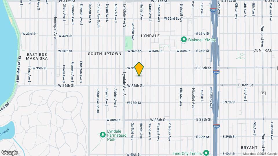 3530 Harriet Ave Mapa y Detalles de la Ubicación