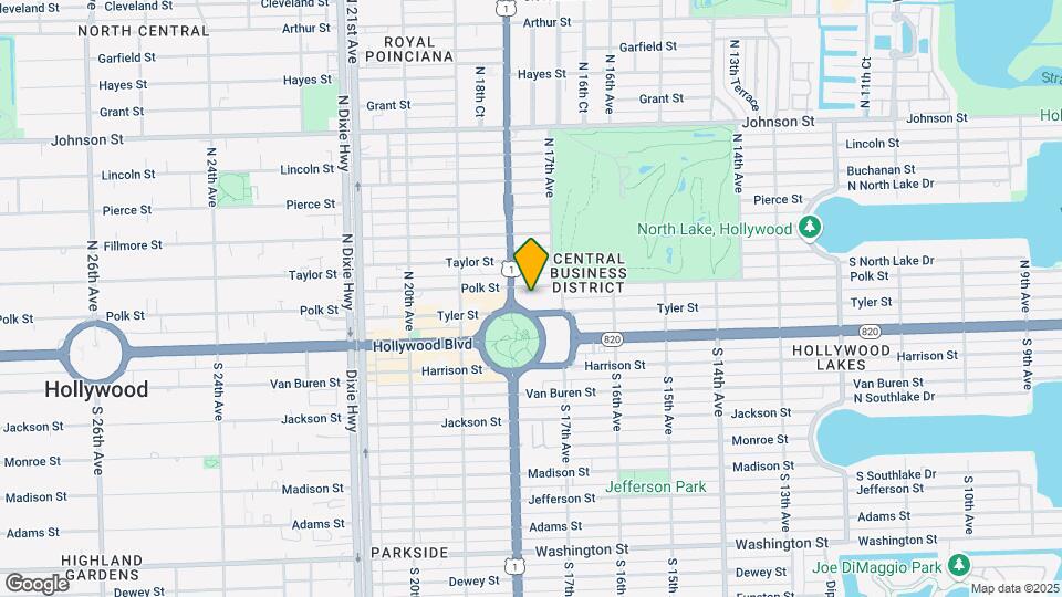 Circ Residences Mapa y Detalles de la Ubicación