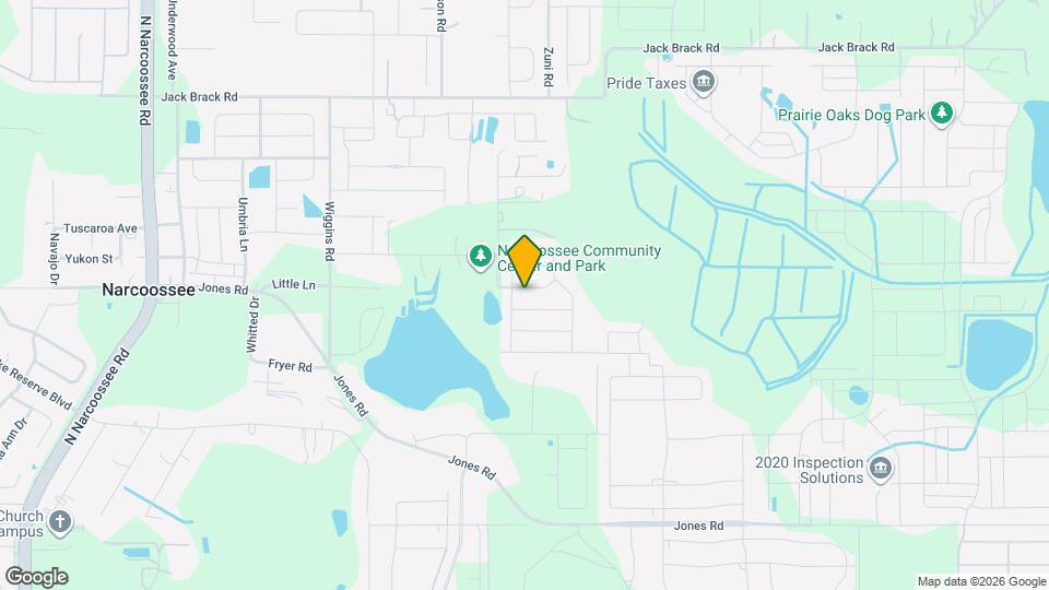 5358 Douglas Fir Dr Map and Location Details