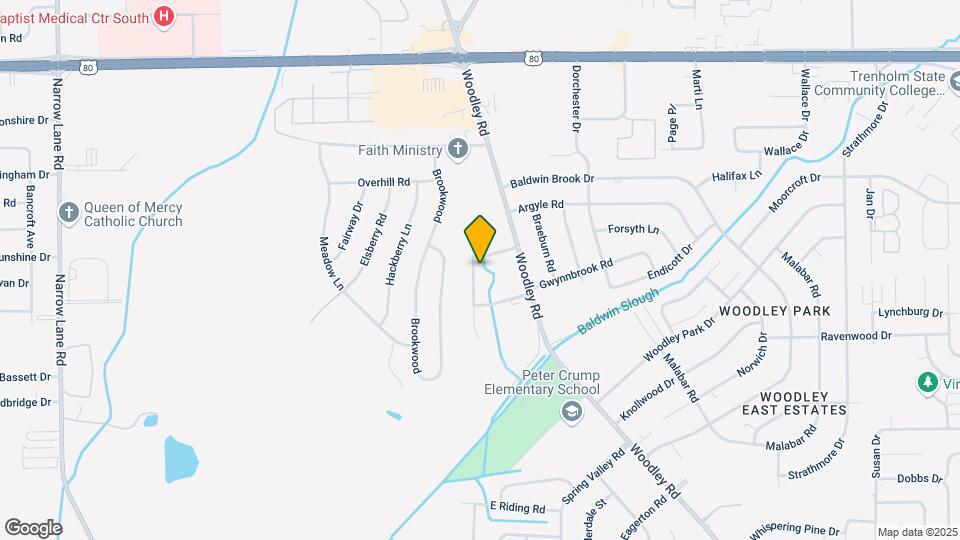 3253 Windwood Dr Map and Location Details