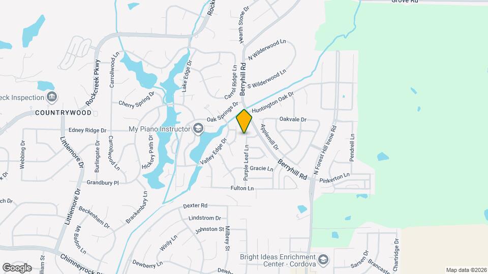2257 Purple Leaf Ln, Unit Private Map and Location Details