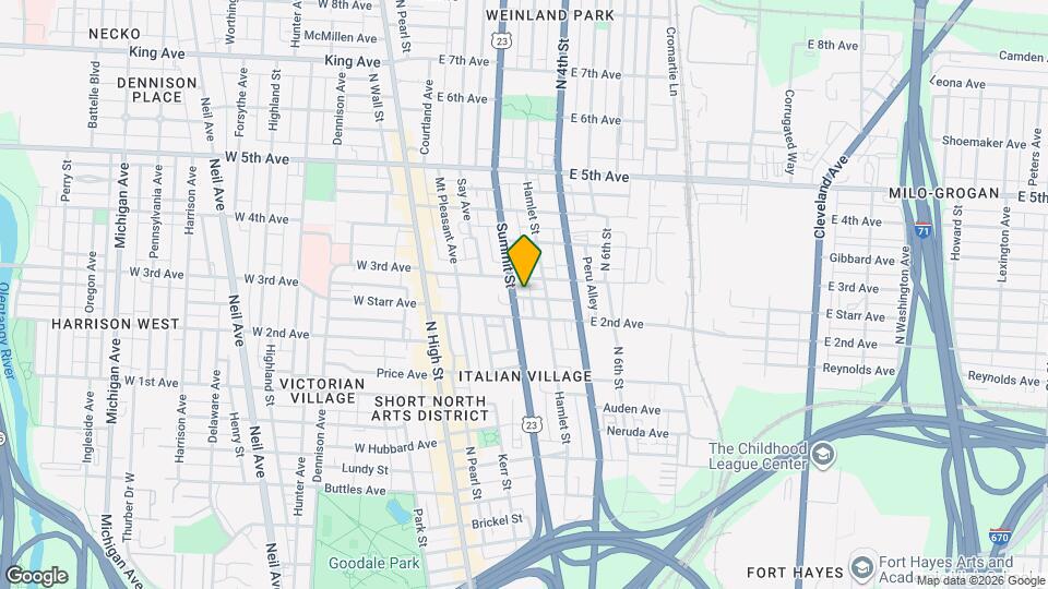 136 Punta Alley Mapa y Detalles de la Ubicación