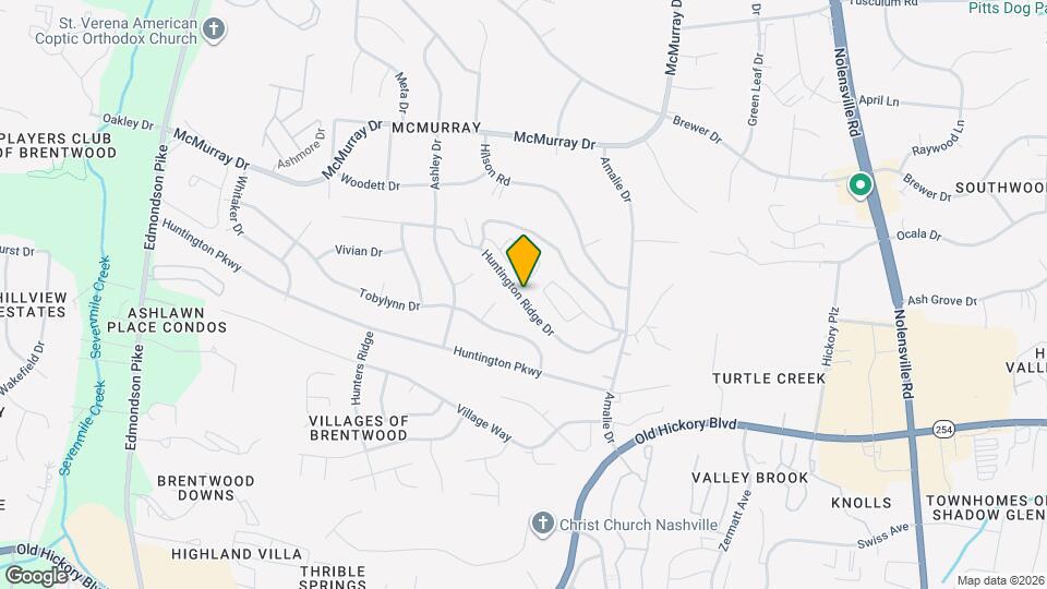 388 Huntington Ridge Dr Map and Location Details