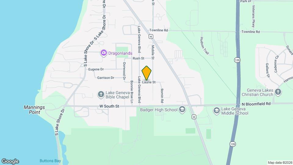 147 Laurie St, Unit 147 Laurie St Map and Location Details