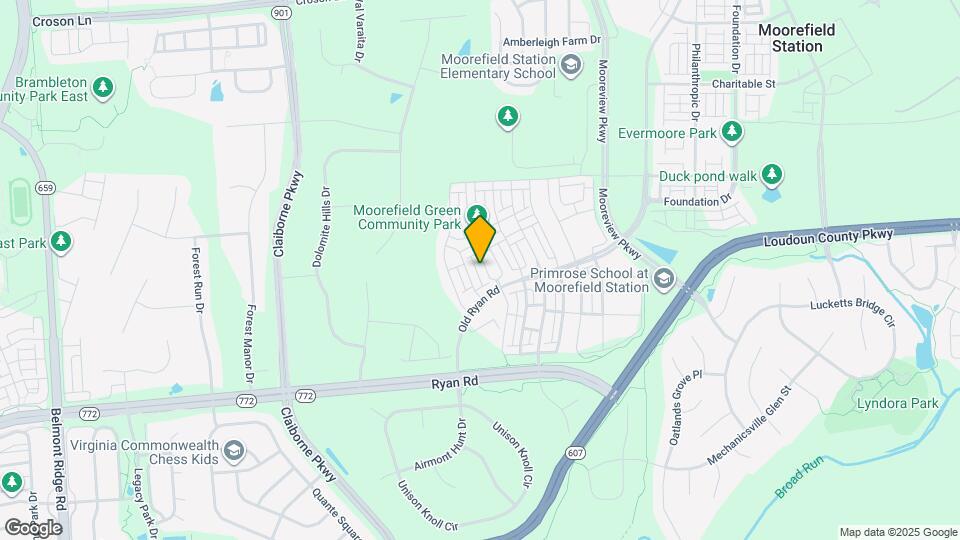 22567 Naugatuck Square Map and Location Details