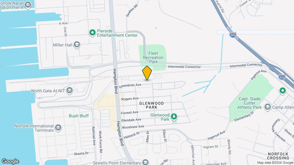 246 Greenbrier Ave Map and Location Details