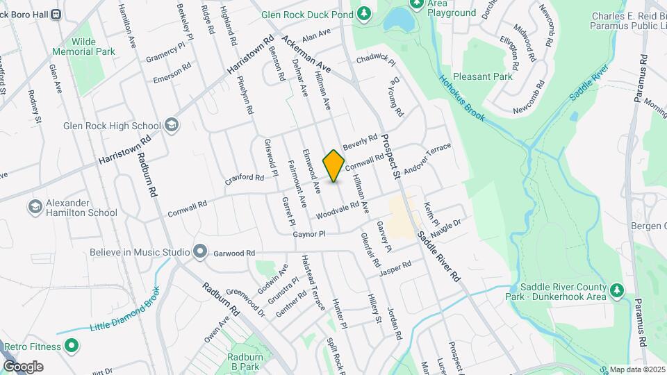 194 Delmar Ave Map and Location Details