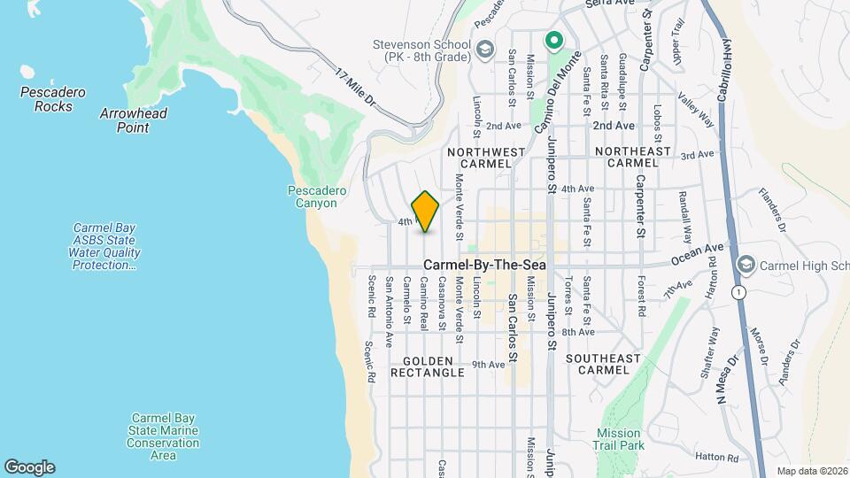 4 Camino Real Map and Location Details