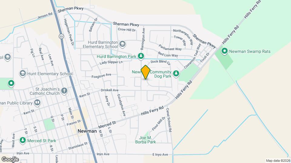 1209 Duck Blind Cir Map and Location Details