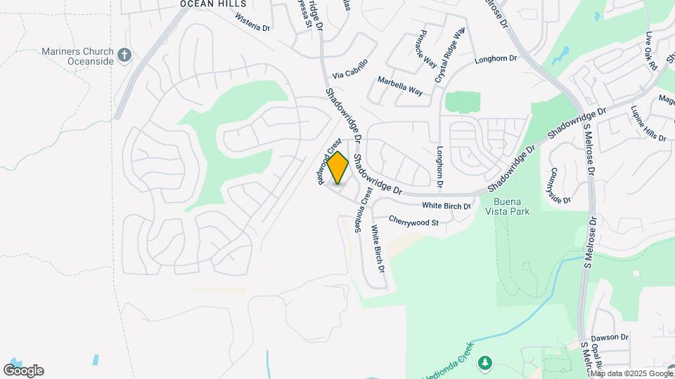 1987 Spanish Oak Way Map and Location Details